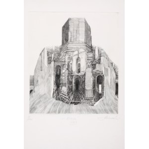 Krzysztof Skórczewski (b. 1947), Tower, 1993