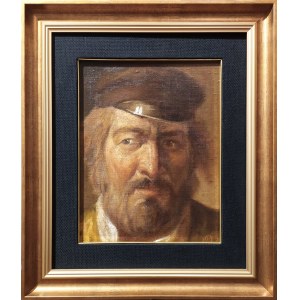 Dariusz Kaleta Ritratto di una Zamyślenie