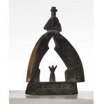 Bronislaw Chromy sculpture "medallion series"