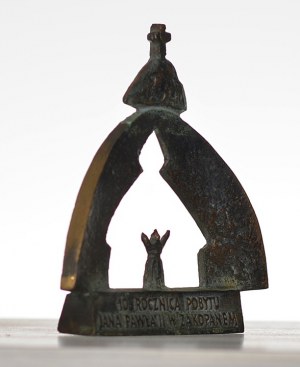 Bronislaw Chromy sculpture 