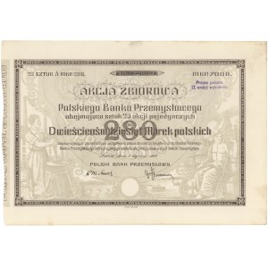 Polski Bank Przemysłowy, 25x 280 mkp styczeń 1921