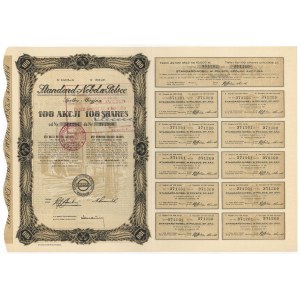 STANDARD NOBEL w Polsce, Em.5, 100x 100 zł 1936
