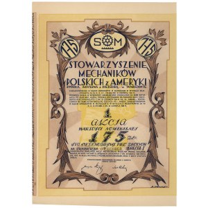 Association of Polish Mechanics of America, £175