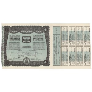 KAROL MACHLEJD Industrial Plant, 1,000 mkp 1921
