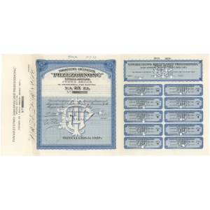 MODEL of the Insurance Company PRESERVATION, Em.3, 25 zl 1927