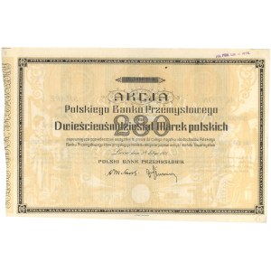 Polish Industrial Bank, 280 mkp February 1921