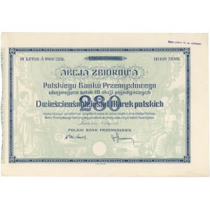 Polish Industrial Bank, 10x 280 mkp February 1921