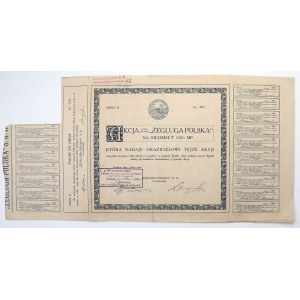 ŻEGLUGA POLSKA w Krakowie, Ser.II, 700 mkp 1920 - na okaziciela
