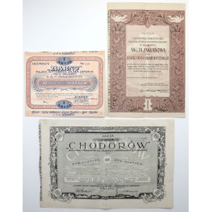 Chodorów, Getreide und West-Malopolska Oil and Gas Sp. - Satz (3 St.)