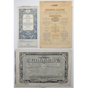 Benzin, Polnisches Öl und Chodorów - Satz (3 St.)