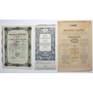 Gasoline, Polish Oil and Standard - Nobel - set (3pcs)