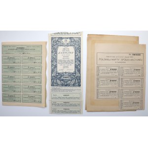 Gasoline, Polish Oil and Standard - Nobel - set (3pcs)