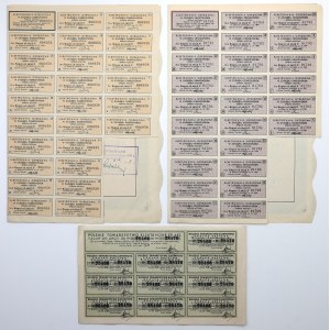 District Power Plants in the Dąbrowa and Kraków Basins, PTE - set (3pcs)