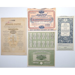 Gloria, Gazolina, Polska Nafta i Ziarno - zestaw (4szt)