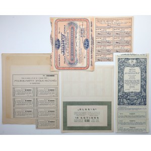 Gloria, Gazolina, Polska Nafta i Ziarno - zestaw (4szt)