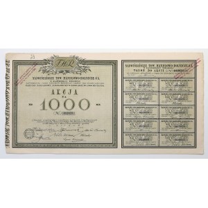 Nadwiślańskie Tow. Handlowo-Rolnicze, Em.1, 1,000 mkp - bearer