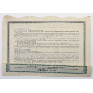 Warsaw, T-wo Kredytowe Ziemskie, 6% Mortgage bond letter series 6-th, Lit.B - 880 zlotys