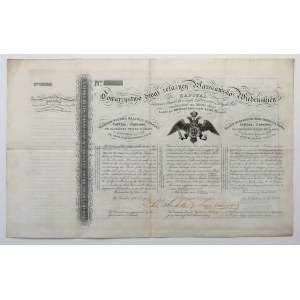 Tow. of the Warsaw-Vienna Iron Road, 4,200 zlotys 1839