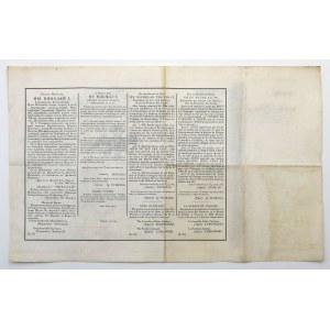 Tow. of the Warsaw-Vienna Iron Road, 4,200 zlotys 1839