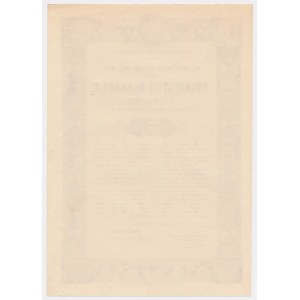 4.5% Fire. Internal 1937, Fractional certificate 5 zloty - B series