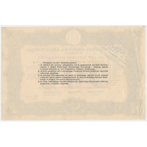 Poznań, PZK, Pledge letter 500 zloty 1925