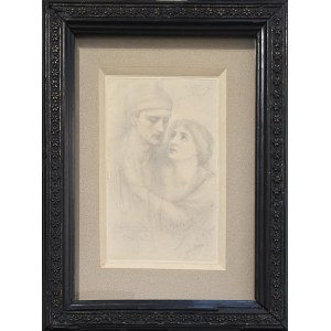 Henryk Hektor Siemiradzki (autor), Rozlúčka s Gallom, 1890