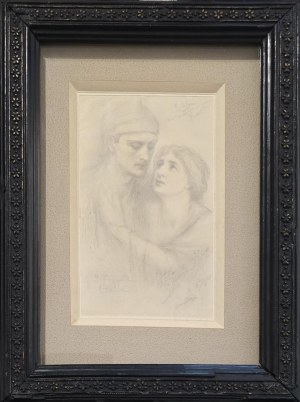 Henryk Hektor Siemiradzki (att.), Pożegnanie Galla 1890