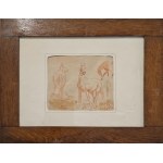 Jacek Malczewski (1854–1929), Study of Horses, 1872