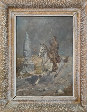 Edward Mesjasz, Pokłon przed kapliczką