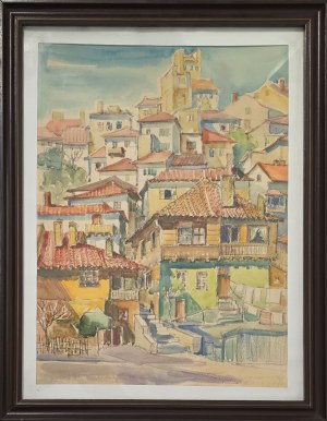 Irena Nowakowska-Acedańska (1906-1983), Tirnowo w Bułgarii