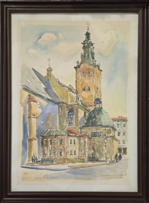 Irena Nowakowska-Acedańska (1906-1983), Lwów katedra łacińska