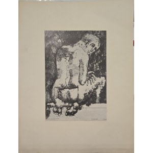 Jan Lebenstein, Composition from the Carnet Incomplet series