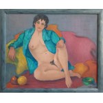 Josette Moreau-Desprès (1925–2003), Nude with Fruit
