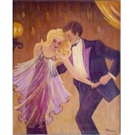 Josette Moreau-Desprès (1925-2003), Le Bal (Rencontre nr 9)