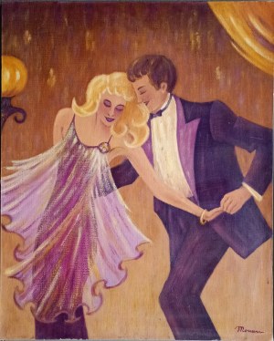 Josette Moreau-Desprès (1925-2003), Le Bal (Rencontre nr 9)