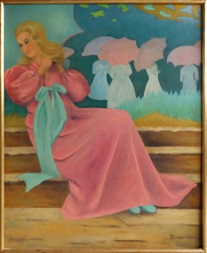 Josette Moreau-Desprès (1925-2003), Pierwsze spotkanie