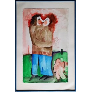 Daniel de Tramécourt (1950-2015), Bez tytułu, 1989