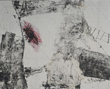 Piotr Strelnik (ur. 1956), Bez tytułu (monotypia I, 2012)