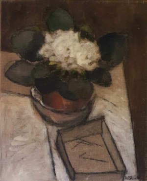 Maria Collin (ur. 1942), Kwiat, 1998