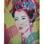 Anna Kostenko (ur. 1975), YOKO Portret Gejszy