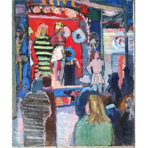 Valentin Tomaszewsky, *La foire du Trône*, 1960
