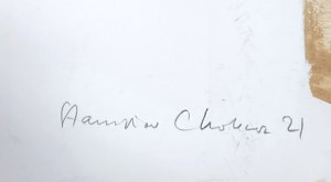 Stanisław Cholewa (ur. 1973), Bez tytułu, 2021 (E/A)