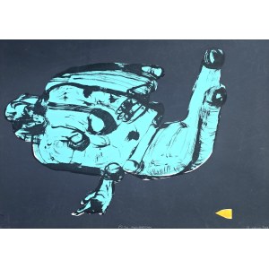 Stanisław Cholewa (b. 1973), *Poza wywrócona*, 2018 (E/A)