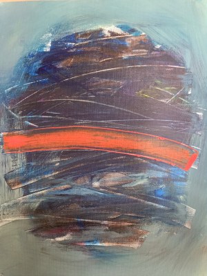 Janusz Skowron (ur. 1958), Abstrakcja, 2014