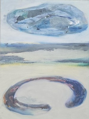 Janusz Skowron (ur. 1958), Marks & Questions / Landscape Inspiration, 2010