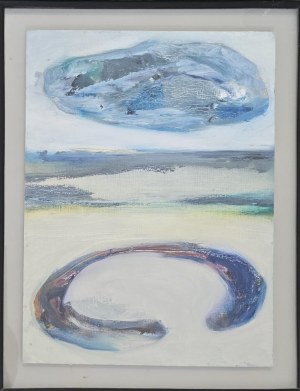 Janusz Skowron (ur. 1958), Marks & Questions / Landscape Inspiration, 2010