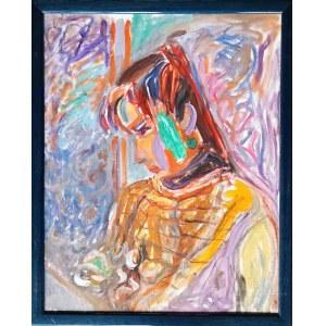 Lutka Pink (1906–1998), Portrait of a Woman