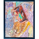 Lutka Pink (1906-1998), Portret kobiety
