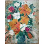 Michel Georges-Michel (1883-1985) / właść. Michel Georges Dreyfus, Kwiaty w wazonie