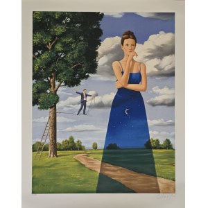 Rafał Olbiński (nar. 1943), Midsummer Marriage / Letní manželství